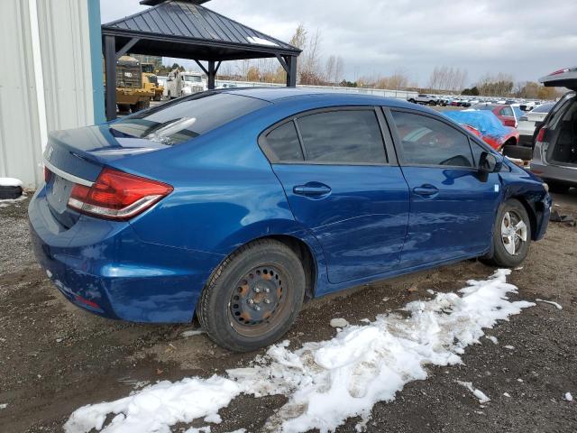 Photo 3 from auction – 2015 HONDA CIVIC LX with VIN 2HGFB2F43FH044848