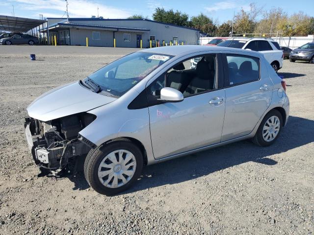 TOYOTA YARIS 2015 with VIN VNKKTUD36FA031193 - Photo from auction