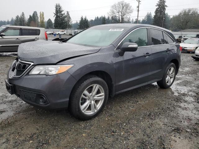 ACURA RDX 2013 with VIN 5J8TB4H30DL016783 - Photo from auction