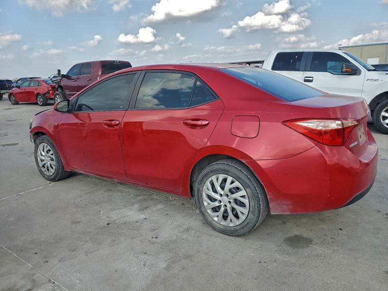 Photo 2 from auction – 2017 TOYOTA COROLLA L with VIN 5YFBURHE1HP698301