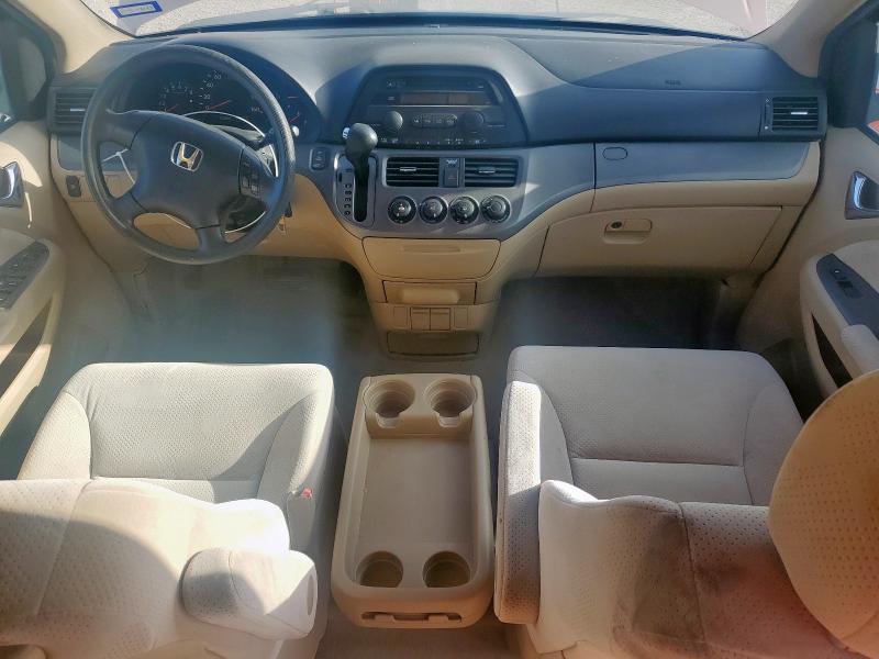 Photo 8 from auction – 2007 HONDA ODYSSEY LX with VIN 5FNRL38237B039800