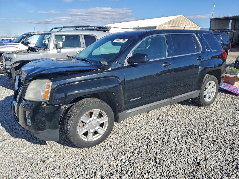 GMC TERRAIN SL 2011 with VIN 2CTALMEC0B6401522 - Photo from auction