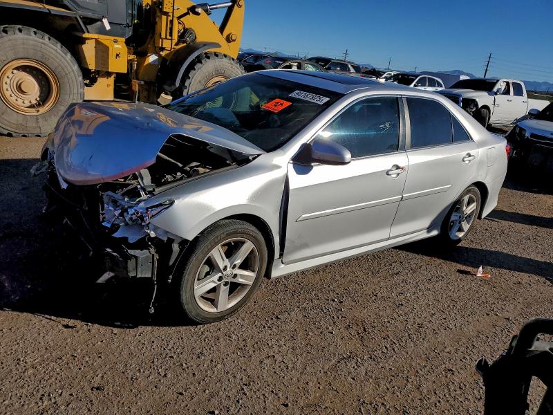 TOYOTA CAMRY L 2014 with VIN 4T1BF1FK7EU859619 - Photo from auction