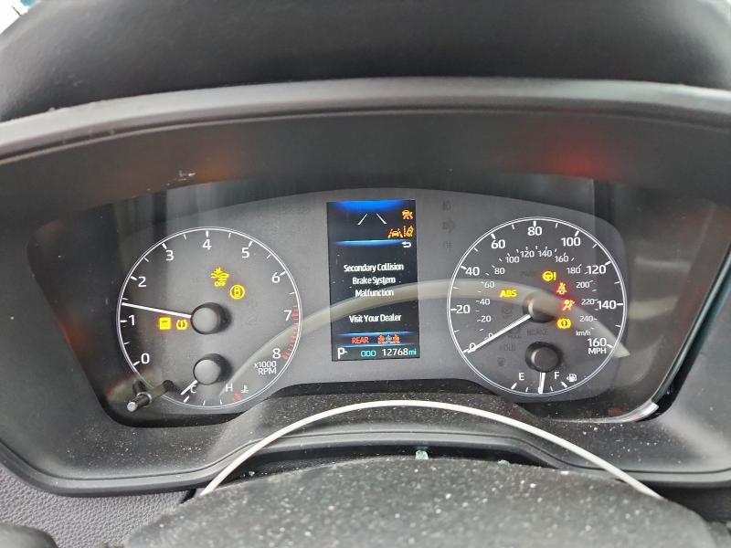 Photo 9 from auction – 2025 TOYOTA COROLLA LE with VIN 5YFB4MDE7SP253030
