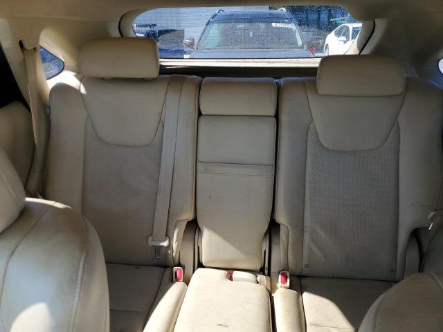 Photo 10 from auction – 2010 LEXUS RX 350 with VIN JTJZK1BA3A2407648