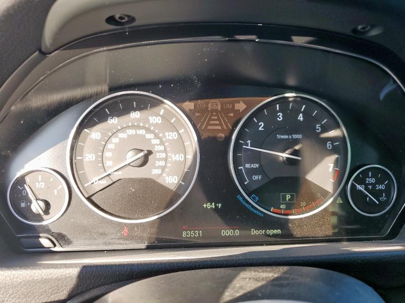Photo 9 from auction – 2018 BMW 320 I with VIN WBA8A9C56JAH14304