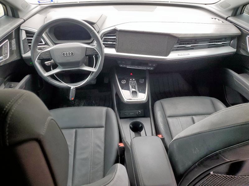 Photo 8 from auction – 2023 AUDI Q4 E-TRON with VIN WA1BCBFZ8PP024818