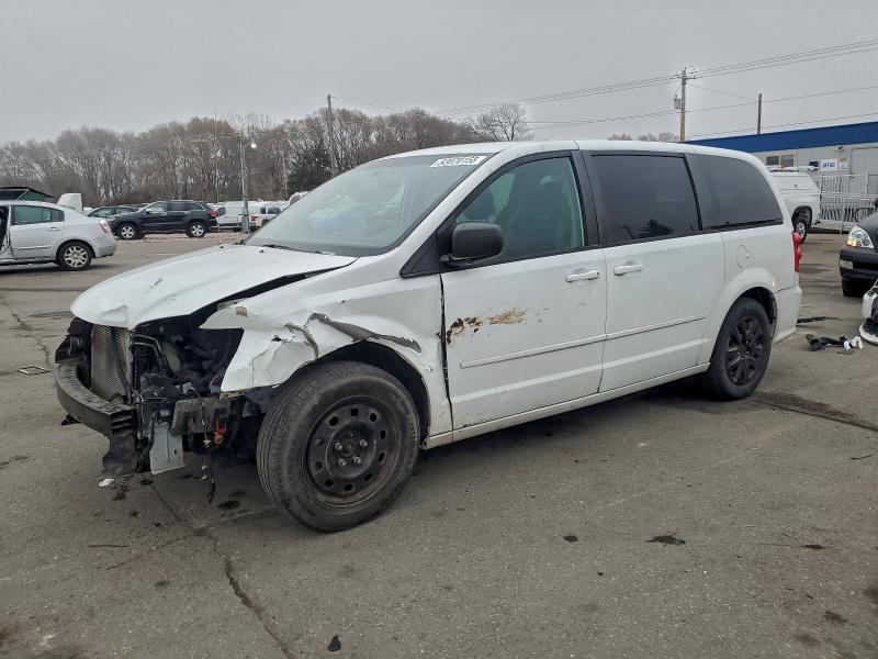 DODGE GRAND CARA 2016 with VIN 2C4RDGBGXGR218526 - Photo from auction