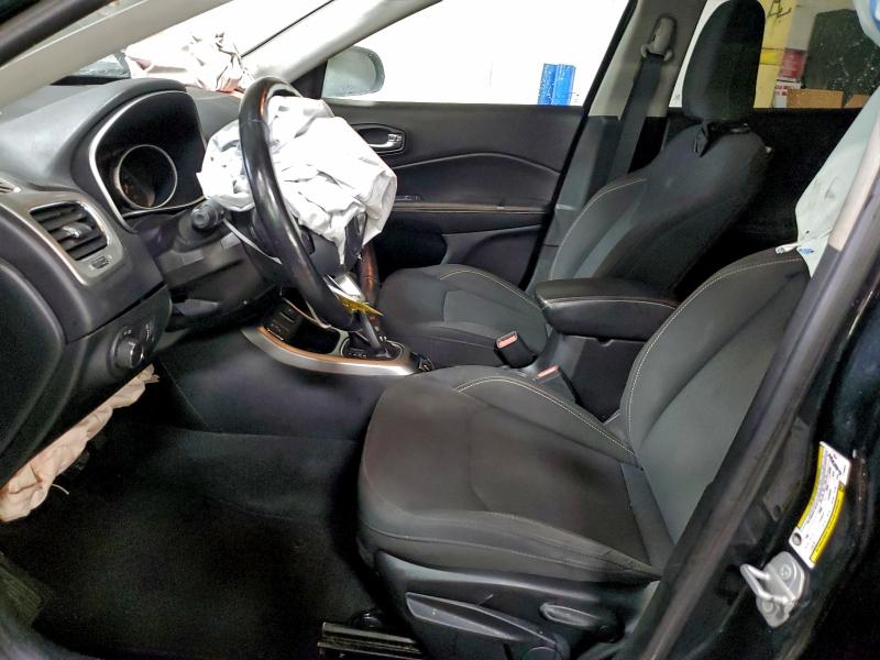 Photo 7 from auction – 2018 JEEP COMPASS SP with VIN 3C4NJCAB4JT489351