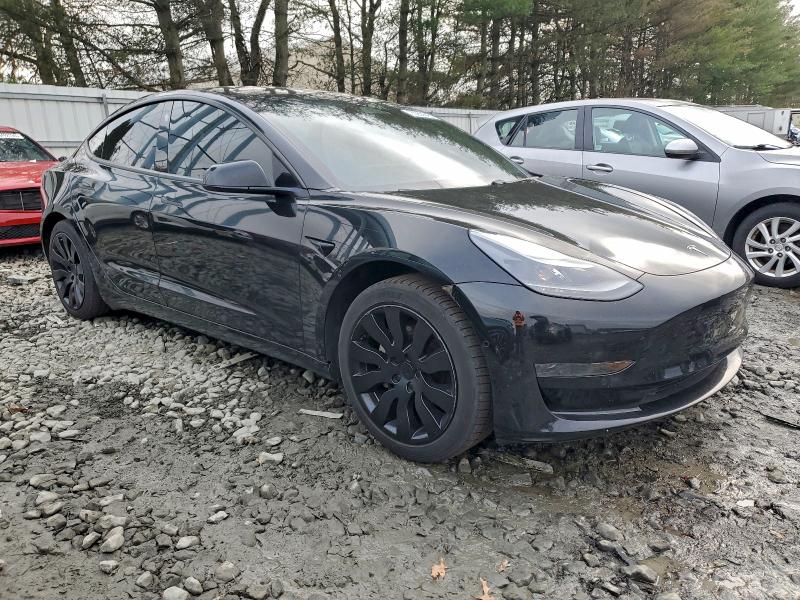 Photo 4 from auction – 2021 TESLA MODEL 3 with VIN 5YJ3E1EA8MF922965