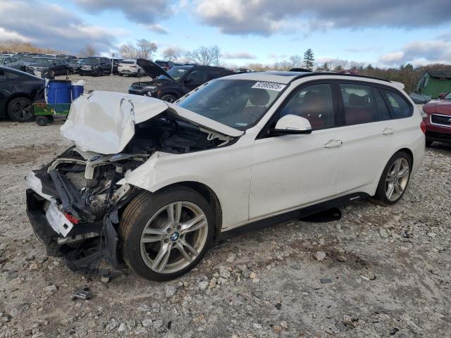 BMW 328 D XDRI 2014 with VIN WBA3K5C51EKT33277 - Photo from auction