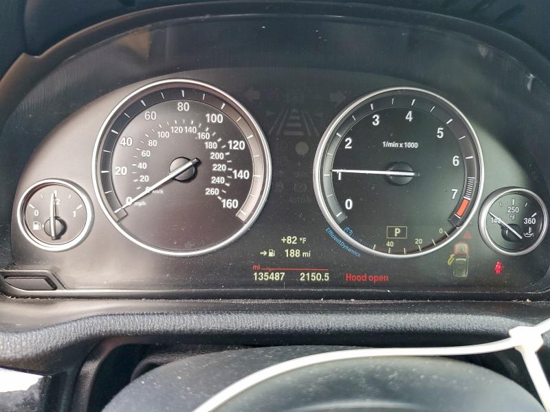 Photo 9 from auction – 2017 BMW X3 SDRIVE2 with VIN 5UXWZ7C35H0X42483