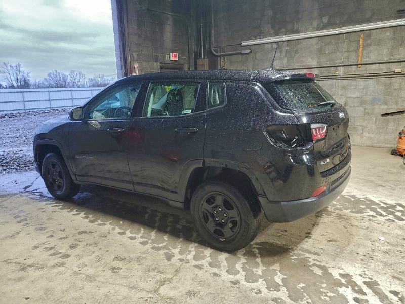 Photo 2 from auction – 2019 JEEP COMPASS SP with VIN 3C4NJDAB4KT640082