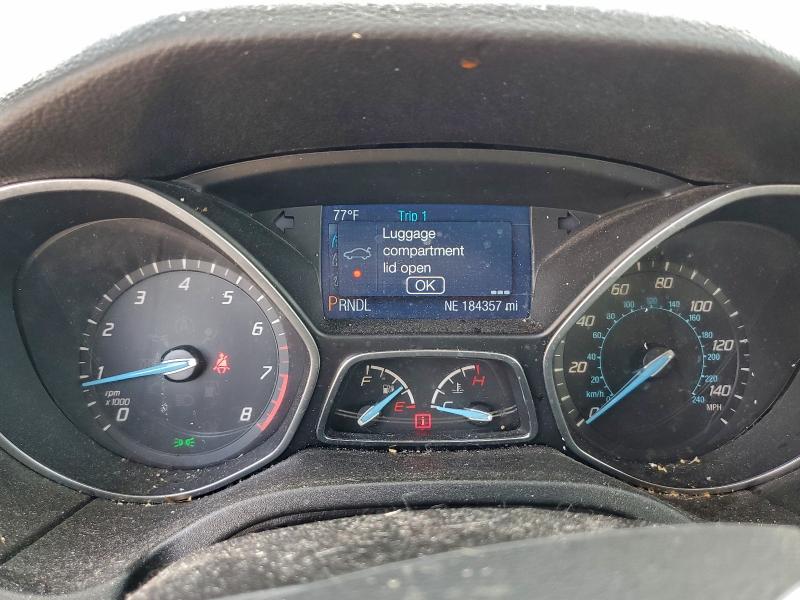 Photo 9 from auction – 2014 FORD FOCUS SE with VIN 1FADP3F21EL291725