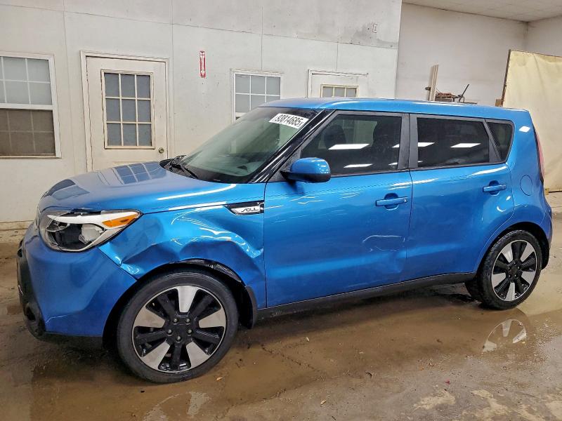 KIA SOUL + 2016 with VIN KNDJP3A55G7298008 - Photo from auction