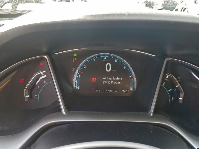 Photo 9 from auction – 2018 HONDA CIVIC EX with VIN 2HGFC2F76JH564364