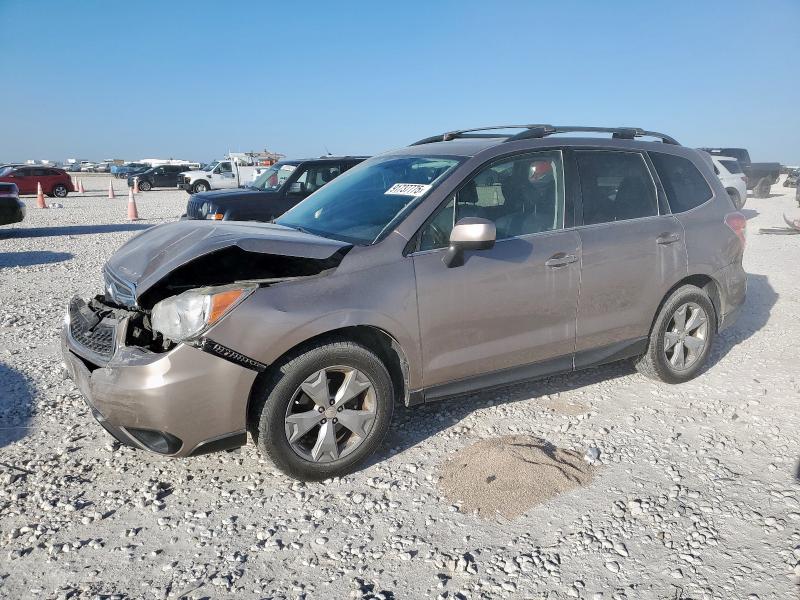 SUBARU FORESTER 2 2015 with VIN JF2SJAHC6FH519009 - Photo from auction