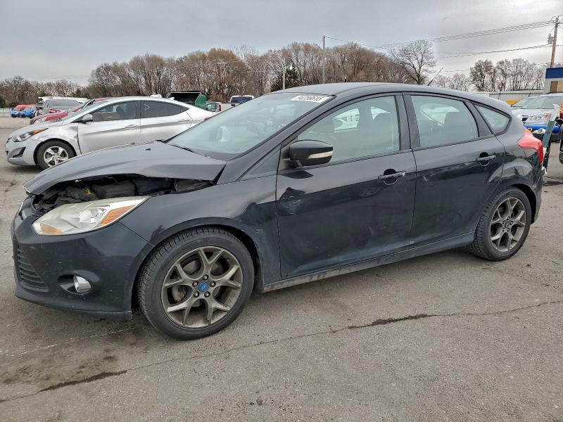 FORD FOCUS SE 2013 with VIN 1FADP3K21DL277196 - Photo from auction