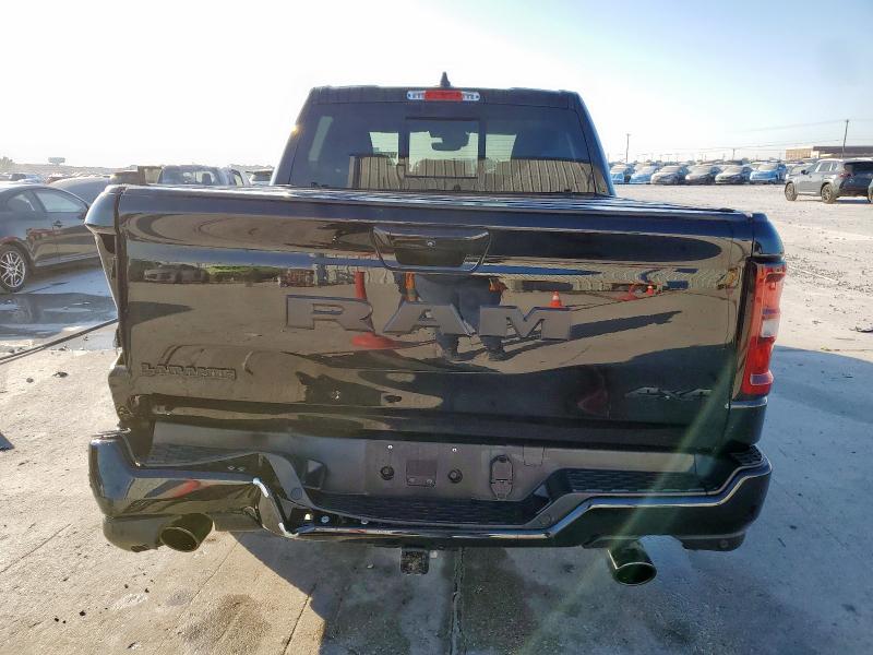 Photo 6 from auction – 2025 RAM 1500 LARAM with VIN 1C6SRFJP1SN607034