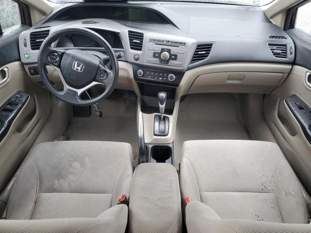 Photo 8 from auction – 2012 HONDA CIVIC LX with VIN 19XFB2F50CE353790