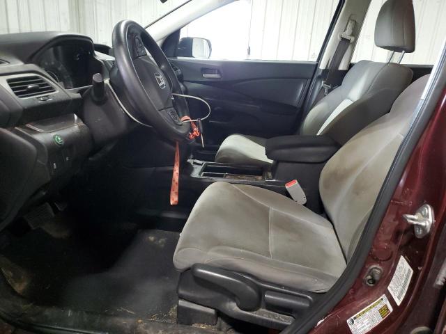 Photo 7 from auction – 2015 HONDA CR-V LX with VIN 5J6RM4H33FL086326