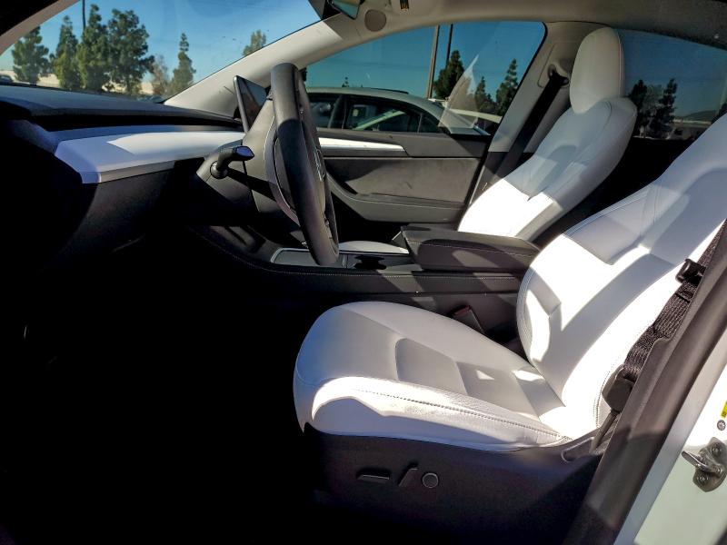 Photo 7 from auction – 2024 TESLA MODEL Y with VIN 7SAYGDEE6RF106755