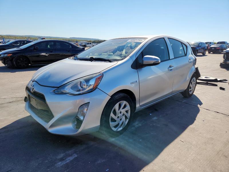 TOYOTA PRIUS C 2015 with VIN JTDKDTB30F1581038 - Photo from auction