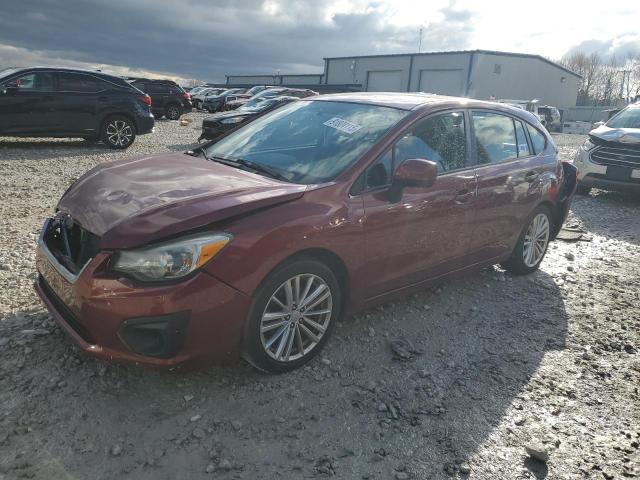 SUBARU IMPREZA PR 2014 with VIN JF1GPAD65E8275148 - Photo from auction