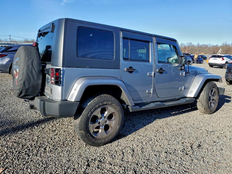صورة رقم 3 من المزاد - 2016 JEEP WRANGLER U مع VIN 1C4BJWEG0GL104477