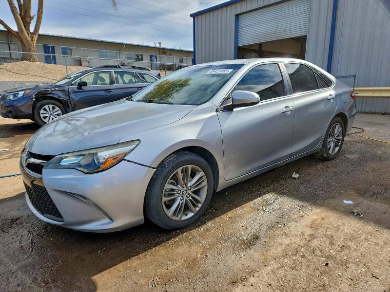 TOYOTA CAMRY LE 2015 with VIN 4T1BF1FK6FU954917 - Photo from auction