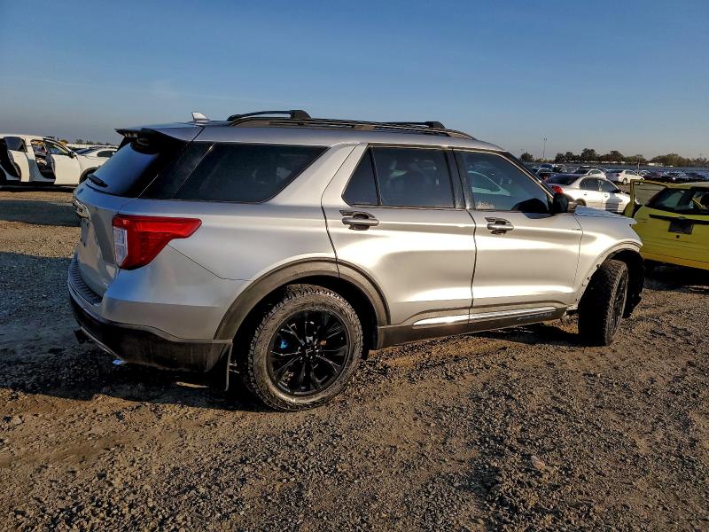 Photo 3 from auction – 2020 FORD EXPLORER X with VIN 1FMSK8DH0LGC09991