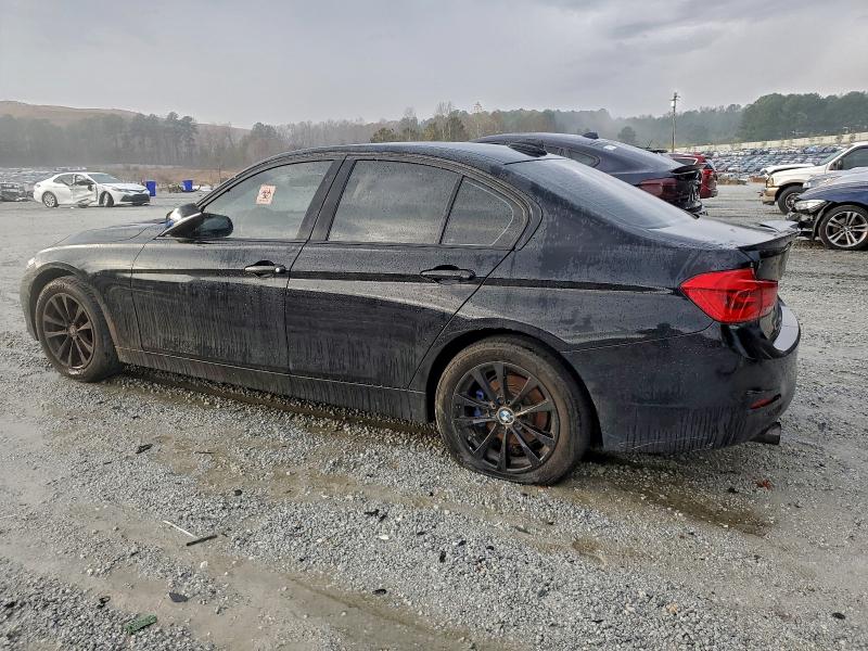 Photo 2 from auction – 2016 BMW 320 I with VIN WBA8E1G53GNT34433