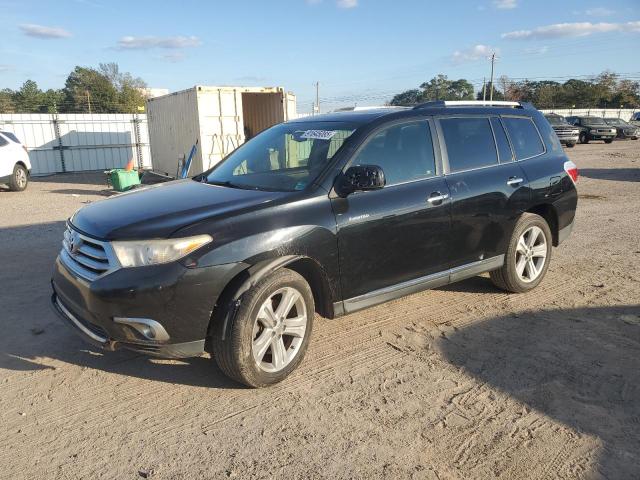 TOYOTA HIGHLANDER 2013 with VIN 5TDYK3EH2DS114971 - Photo from auction
