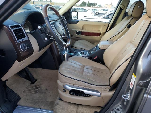 Foto 7 de la subasta – 2010 LAND ROVER RANGE ROVER con VIN SALMF1D49AA311644