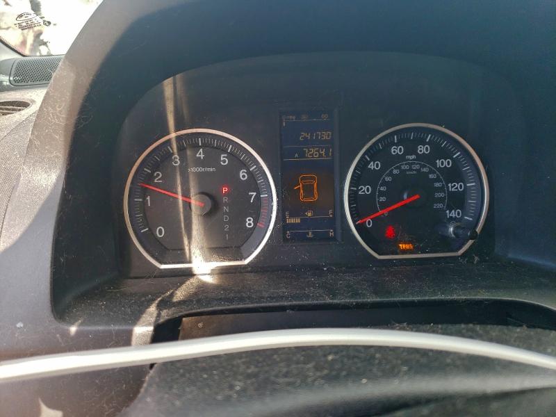 Photo 9 from auction – 2011 HONDA CR-V SE with VIN 5J6RE3H47BL042775