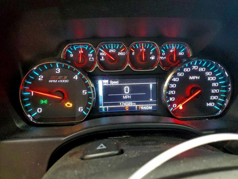 Photo 9 from auction – 2016 CHEVROLET SILVERADO with VIN 3GCUKREC3GG107696