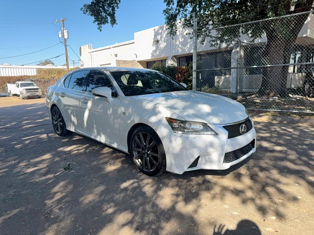 LEXUS GS 350 2015 with VIN JTHBE1BL7FA010646 - Photo from auction