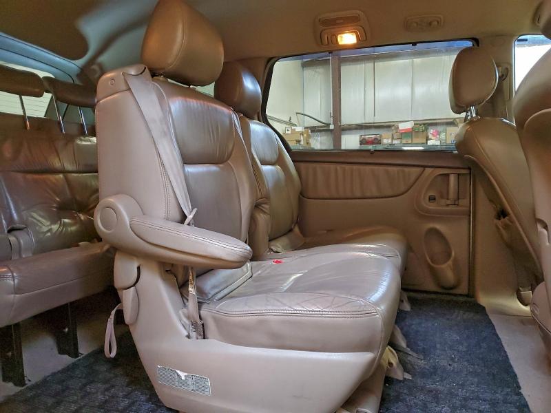 Photo 11 from auction – 2004 TOYOTA SIENNA CE with VIN 5TDZA23C74S160966