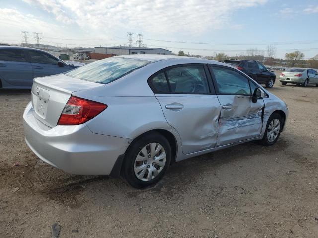 Photo 3 from auction – 2012 HONDA CIVIC LX with VIN 2HGFB2F50CH525533
