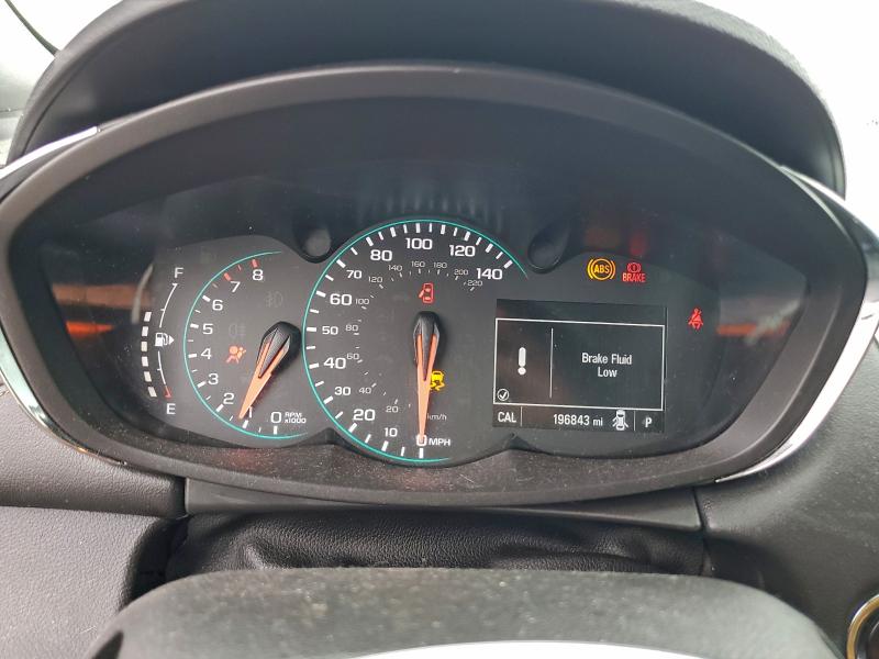 Photo 9 from auction – 2022 CHEVROLET TRAX 1LT with VIN KL7CJLSM5NB560729