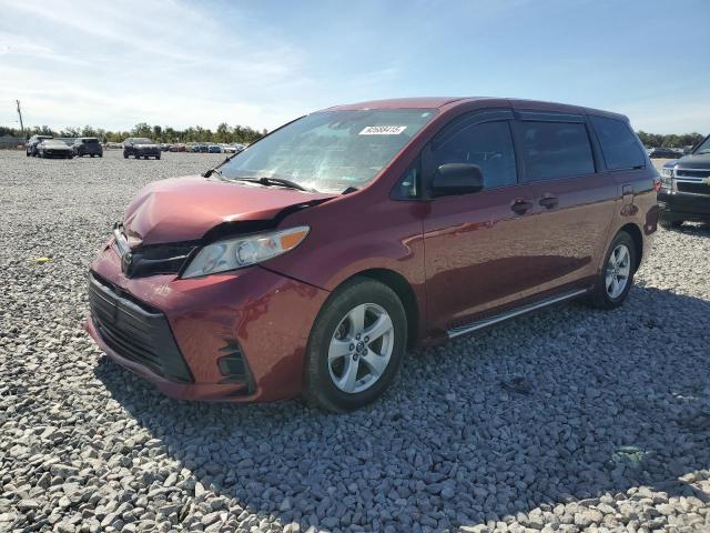 Photo 1 from auction – 2020 TOYOTA SIENNA L with VIN 5TDZZ3DC4LS028260