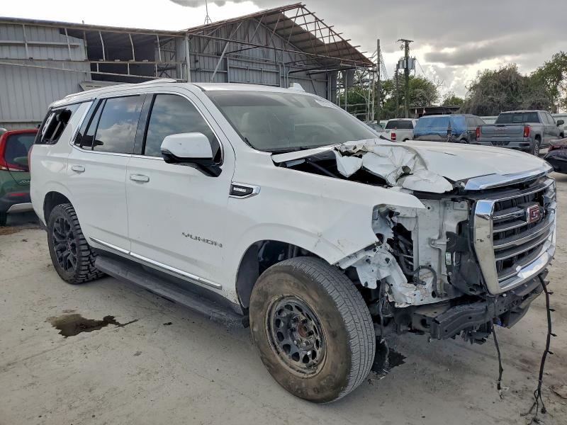 Photo 4 from auction – 2022 GMC YUKON SLT with VIN 1GKS1BKT3NR339920