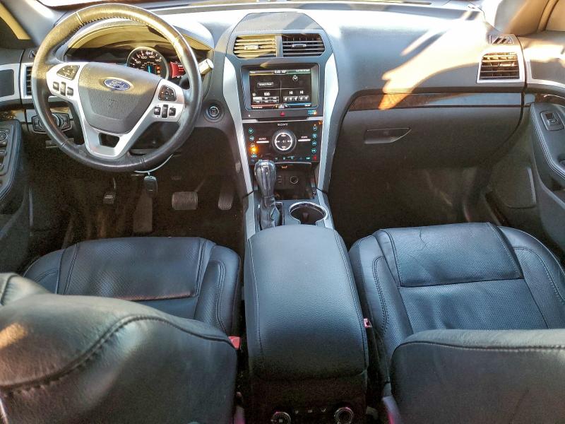Photo 8 from auction – 2015 FORD EXPLORER with VIN 1FM5K7F8XFGB24438