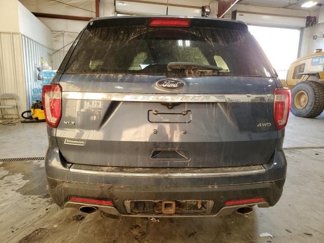 Photo 6 from auction – 2018 FORD EXPLORER X with VIN 1FM5K8D80JGB65498