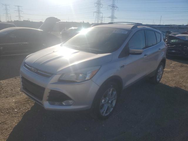 FORD ESCAPE SEL 2013 with VIN 1FMCU0HXXDUD23209 - Photo from auction
