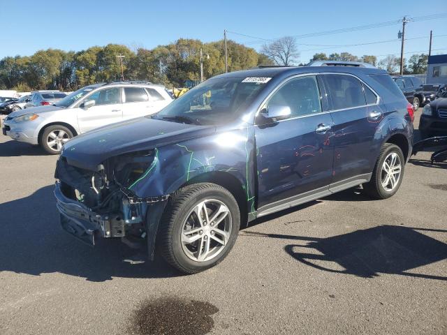 CHEVROLET EQUINOX PR 2017 with VIN 2GNFLGE36H6249880 - Photo from auction