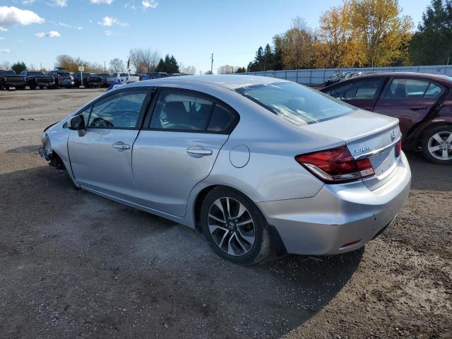 Photo 2 from auction – 2015 HONDA CIVIC LX with VIN 2HGFB2F59FH041722