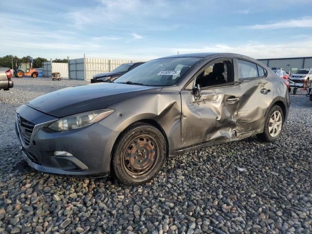 MAZDA 3 2014 with VIN JM1BM1U70E1117119 - Photo from auction