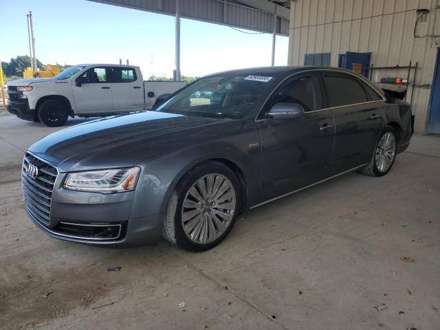 AUDI A8 L QUATT 2015 with VIN WAU3GAFD5FN018978 - Photo from auction