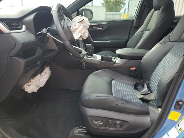 Photo 7 from auction – 2022 TOYOTA RAV4 XSE with VIN 2T3E6RFV7NW035441